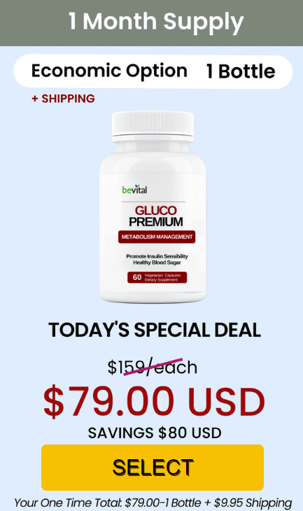 Gluco Premium One Bottle Price